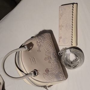 Alice in Wonderland Loungefly crossbody bag and wallet *Boxlunch exclusive